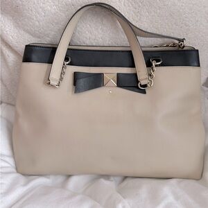 Kate Spade Cream Tote